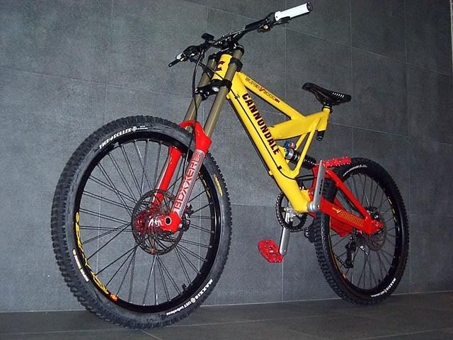 cannondale super v dh